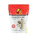 Foodie Puppy Chompsters Rawhide Pressed Bones for Dogs – (3 Inch, 18 Bone) Chicken Flavour Dental Chew Treats for Small Dogs and Puppy | Delicious Calcium Snacks Supports Strong Teeth &amp; Healthy Gums