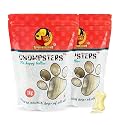 Foodie Puppies Chompsters Rawhide Pressed Bone Calcium Treat for Dogs - 2 inch, 2Kg | Suitable for Puppy and Small Dogs | Best Healthy Dog Bones to Clean Teeth and Freshen Breath