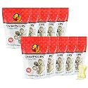 Foodie Puppies Chompsters Rawhide Pressed Bone Calcium Treat for Dogs - 2 inch, 10Kg | Suitable for Puppy and Small Dogs | Best Healthy Dog Bones to Clean Teeth and Freshen Breath
