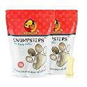 Foodie Puppies Chompsters Rawhide Pressed Bone Calcium Treat for Dogs - 4 inch, 2Kg | Suitable for Medium Dogs | Best Healthy Dog Bones to Clean Teeth and Freshen Breath