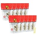 Foodie Puppies Chompsters Rawhide Pressed Bone Calcium Treat for Dogs - 3 inch, 10Kg | Suitable for Puppy and Small to Medium Dogs | Best Healthy Dog Bones to Clean Teeth and Freshen Breath