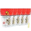 Foodie Puppies Chompsters Rawhide Pressed Bone Calcium Treat for Dogs - 3 inch, 5Kg | Suitable for Puppy and Small to Medium Dogs | Best Healthy Dog Bones to Clean Teeth and Freshen Breath