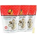 Foodie Puppies Chompsters Rawhide Pressed Bone Calcium Treat for Dogs - 3 inch, 3Kg | Suitable for Puppy and Small to Medium Dogs | Best Healthy Dog Bones to Clean Teeth and Freshen Breath