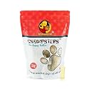 Foodie Puppies Chompsters Rawhide Pressed Calcium Bone Treat for Dogs - 3 inch, 1Kg | Suitable for Puppy and Small to Medium Dogs | Best Healthy Bones to Clean Teeth and Freshen Breath