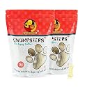 Foodie Puppies Chompsters Rawhide Pressed Bone Calcium Treat for Dogs - 3 inch, 2Kg | Suitable for Puppy and Small to Medium Dogs | Best Healthy Dog Bones to Clean Teeth and Freshen Breath