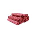 Foodie Puppies Dog Chew Mutton Kebabs Leases (2kg) Calcium Treat for Dogs | Training Kebab Stick Suitable for All Breed Sizes of Dogs | for Healthy Bones & Clean Teeth