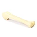 Foodie Puppies Dog Nylon Hard Chew 9inch Bone Toy for Adult Dogs, Dogs Toy, Aggressive Chewers Teething Toys, Suitable for Large and Medium Dog (1 Piece) (9inch Bone)