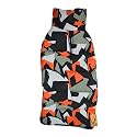 Foodie Puppies Dog Winter Clothes Pet Jacket - (16 inch) Nano Printed Soft Warm Coat Windproof, Water Resistant Cold Weather Comfortable Apparel Wearing Puffer Coat, Adjustable with Velcro Tape