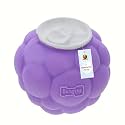 Foodie Puppies EEtoys Dog Ball Natural Latex Rubber Squeaky Toy - (Bubble Ball, Large) Small to Medium Dogs & Puppy | Bouncing, Floating, Training, Durable, Fetch & Chew Safe Play Toy