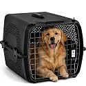 Foodie Puppies Imported Plastic Pet Travel Carrier