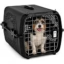Foodie Puppies Imported Plastic Pet Travel Carrier