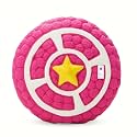 Foodie Puppies Interactive Non-Toxic Soft Latex Squeaky Chew Toy for Puppies and Small Dogs (Pink Pie - Small) | Chewing, Floating, Training, and Bouncing | Reduce Separation Anxiety