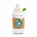 Foodie Puppies Squeaky Plush Coffee Cup Toy for Dogs &amp; Puppies | Interactive, Soft &amp; Durable Cotton Chew Toy | Non-Toxic Stuffed Pet Toy for Puppies, Small &amp; Medium Dogs