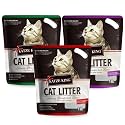 Foodie Puppies Katze King 21Kg/30L Exclusive Highly Absorbable Scoopable Cat Litter with 3 Different Fragrances - (Combo,10L X 3Pack) with Strong Odour Control &amp; Natural Bentonite Clay granules