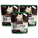 Foodie Puppies Katze King Cat Litter (10l/7kg, Pack of 3) | Apple Fragrance Cat Litter Clean Non-Dust Clumping Type Exclusive Scoopable with Odour Control