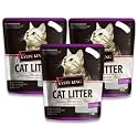 Foodie Puppies Katze King Cat Litter (10l/7kg, Pack of 3) | Lavender Fragrance Cat Litter Clean Non-Dust Clumping Type Exclusive Scoopable with Odour Control