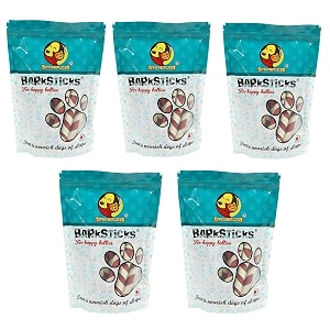 foodie puppies munchy treat for puppies amp street dog - mutton twirl - 5kg  chewing barkstick treat for dogs  improves dental health  reduces tartar amp plaque