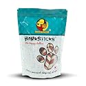 Foodie Puppies Munchy Treat for Puppies &amp; Street Dog - (Mutton Twirl - 400gm) | Chewing Barkstick Treat for Dogs | Improves Dental Health | Reduces Tartar &amp; Plaque