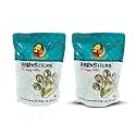 Foodie Puppies Munchy Treat for Puppies &amp; Street Dog - (Chicken Twirl - 2Kg) | Chewing Barkstick Treat for Dogs | Improves Dental Health | Reduces Tartar &amp; Plaque