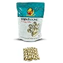 Foodie Puppies Munchy Treat for Puppies &amp; Street Dog - (Chicken Twirl - 900gm) | Chewing Barkstick Treat for Dogs | Improves Dental Health | Reduces Tartar &amp; Plaque