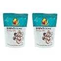 Foodie Puppies Munchy Treat for Puppies &amp; Street Dog - (Mutton Twirl - 2Kg) | Chewing Barkstick Treat for Dogs | Improves Dental Health | Reduces Tartar &amp; Plaque