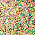 Foodie Puppies Multicolour Marble Crushed Stone (10Kg) (0.5cm - 1cm) for Home Decoration, Vase Fillers, Aquarium/Fish Tank, Garden, and Swimming Pool Polished River Rock Unplanted Substrate