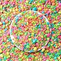Foodie Puppies Multicolour Marble Crush (2Kg) (0.5cm - 1cm) for Home Decoration, Vase Fillers, Aquarium/Fish Tank, Garden, and Swimming Pool Polished River Rock Unplanted Substrate