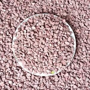 foodie puppies natural gravel brick red marble 20kg 7mm - 13mm decorative stones for aquariumfish tank garden home decoration vase filler indoor amp outdoor pebble