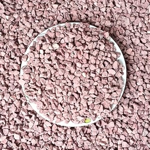 foodie puppies natural gravel brick red marble crushed 900gm 7mm - 13mm unpolished stones for aquariumfish tank garden home decoration vase filler indoor amp outdoor pebble