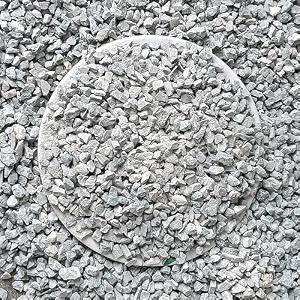 foodie puppies natural gravel gray marble 10kg 7mm - 13mm decorative stones for aquariumfish tank garden home decoration vase filler indoor amp outdoor pebble