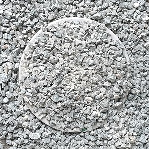 foodie puppies natural gravel gray marble 2kg 7mm - 13mm decorative stones for aquariumfish tank garden home decoration vase filler indoor amp outdoor pebble