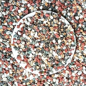 foodie puppies natural tumbled gravel decorative stones marble chips for aquarium garden indoor amp outdoor decoration pebble stone mix marble crush 15kg