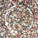 Foodie Puppies Natural Tumbled Gravel Decorative Stones Marble Chips for Aquarium Garden Indoor &amp; Outdoor Decoration Pebble (Mix Marble Crush, 3kg)