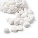 Foodie Puppies Natural Polished Decorative White Stones - (Medium, 2Kg) (2cm - 3.5cm) for Aquariums, Fish and Turtle Tank, Terrariums and Plant Pot | Unplanted Substrate for Aquarium Decoration