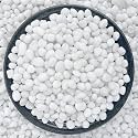 Foodie Puppies Natural Polished Decorative White Stones - (Small, 10Kg) (0.5cm - 2cm) for Home Decoration, Vase Filler, Aquarium/Fish Tank, Garden and Swimming Pool | River Pebbles Unplanted Substrate