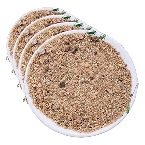 foodie puppies natural sugar size 5kg brown sand gravel for aquarium decorationhome amp gardenlawn decorationaquarium substrateterrariumquartz sand pack of 4