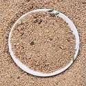 Foodie Puppies Natural Sugar Size (5Kg, Brown Sand) Gravel for Aquarium Decoration/Home &amp; Garden/Lawn Decoration/Aquarium Substrate/Terrarium/Quartz Sand (Pack of 2)