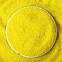 Foodie Puppies Natural Sugar Size (5Kg, Yellow Sand) Gravel for Aquarium Decoration/Home &amp; Garden/Lawn Decoration/Aquarium Substrate/Terrarium/Quartz Sand (Pack of 4)