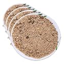 Foodie Puppies Natural Sugar Size (5Kg, Brown Sand) Gravel for Aquarium Decoration/Home &amp; Garden/Lawn Decoration/Aquarium Substrate/Terrarium/Quartz Sand (Pack of 4)