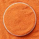 Foodie Puppies Natural Sugar Size Sand (Orange, 5Kg) Gravel for Aquarium Decoration/Home & Garden/Lawn Decoration/Aquarium Substrate/Terrarium/Quartz Sand (Pack of 2)