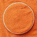 Foodie Puppies Natural Sugar Size Sand (Orange, 20Kg) Gravel for Aquarium Decoration/Home &amp; Garden/Lawn Decoration/Aquarium Substrate/Terrarium/Quartz Sand