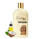 Foodie Puppies Oh My Dog Brightening Shampoo for Dogs and Puppies - 500ml | Paraben &amp; Cruelty-Free Ultimate Pet Shampoo | Soft, Smooth, Shiny, and Tangle-Free Fur | Suitable for All Breeds and Sizes
