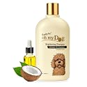 Foodie Puppies Oh My Dog Brightening Shampoo for Dogs and Puppies - 1000ml | Paraben &amp; Cruelty-Free Ultimate Pet Shampoo | Soft, Smooth, Shiny, and Tangle-Free Fur | Suitable for All Breeds and Sizes