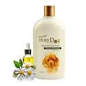 Foodie Puppies Oh My Dog Oatmeal Shampoo for Dogs and Puppies - 500ml | Paraben &amp; Cruelty-Free Ultimate Pet Shampoo | Shiny, Soft Fur and Itch-Relief Coat | Suitable for All Breeds and Sizes