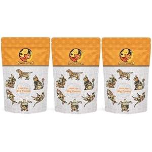 foodie puppies parrot bird food for big parrot birds - 3kg pouch mix seeds fortified with almonds peanuts pumpkin seeds amp red chillis for african grey macaw cockatoo indian amp other parrots