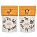 Foodie Puppies Parrot Bird Food for Big Parrot Birds - (2Kg, Pouch) Mix Seeds Fortified with Almonds, Peanuts, Pumpkin Seeds & Red Chillis for African Grey, Macaw, Cockatoo, Indian & Other Parrots.