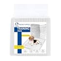 Foodie Puppies Pee &amp; Potty Pet Training Pad for Puppies &amp; Dogs | Leak Proof Protection | Ultra-Absorbent | Odor Neutralizer | Multilayer Design (60x90cm - 30Pcs)