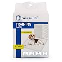 Foodie Puppies Pee &amp; Potty Pet Training for Puppies &amp; Dogs | Leak Proof Protection | Ultra-Absorbent | Odor Neutralizer | Multilayer Design (45x60cm - 20Pcs)