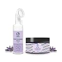 Foodie Puppies Lavender Scented 2-in-1 Paw Care Combo for Dogs: Moisturizing Paw Butter Cream (100gm) &amp; Paw Cleaning Foam (150ml) for Soft, Clean &amp; Healthy Paws