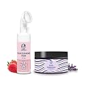 Foodie Puppies Pet Paw Care 2-in-1 Combo of Paw Butter Cream (Lavender, 100gm) and Paw Cleaning Foam (Strawberry, 150ml) for Dogs and Puppies | Moisturizes & Softens Dry Chapped Paws | Remove Dirt